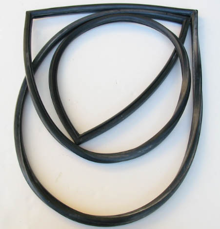 181 845 119 B - AROUND WINDSHIELD GLASS SEAL